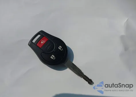 2017 Nissan Versa Note Sv z USA, uszkodzony, nr VIN 3N1CE2CP6HL354447